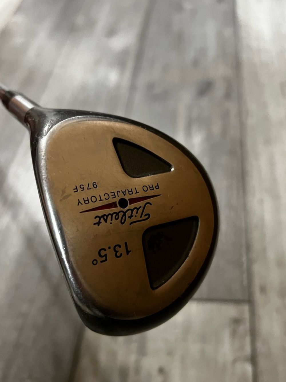 Titleist Pro Trajectory 975F 3 Wood 13.5° Dynamic Gold Steel Shaft RH